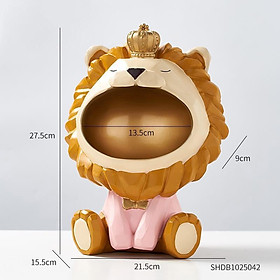 Mua Tượng Sư Tử Miệng To  tượng trang trí  thú trưng bày  quà tặng decor