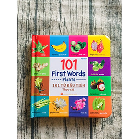 101 First Words - Plants (101 Từ Đầu Tiên - Thực Vật)