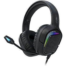 Mua  Hàng chính hãng  Tai nghe gaming chụp tai LED RGB Xiaomi Black Shark Goblin X1 jack 3.5