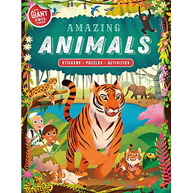 [Download Sách] Amazing Animals - Những loài động vật thú vị