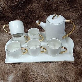 Mua Bộ Ấm Chén Cao Cấp Sang Trọng