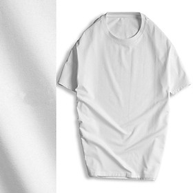 Áo thun nam TUTO5 Menswear phông ngắn tay cổ tròn trơn Basic Regular fit Premium Cotton 4 chiều cao cấp trắng/đen