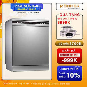 Mua Máy rửa bát Kocher KDEU-8818 - Hàng chính hãng