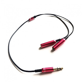 Mua Dây Chia Tai Nghe Từ 1 ra 2 chân cắm 3 5mm Earldom AUX-201 - Hàng Chính Hãng