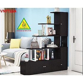 TỦ KỆ TRANG TRÍ KIÊM VÁCH NGĂN TNTT16A - Nội thất lắp ráp Viendong Adv