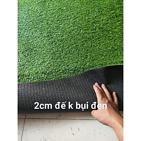 Thảm cỏ nhân tạo 15m2 2cm