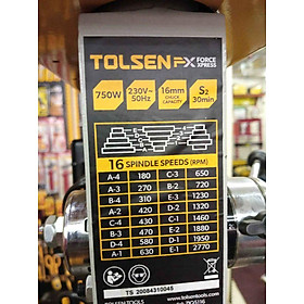 MÁY KHOAN BÀN 16MM, 750W TOLSEN 79654 - HÀNG CHÍNH HÃNG