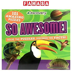 Sách ngoại văn: So Awesome! Puzzle Books - Parragon