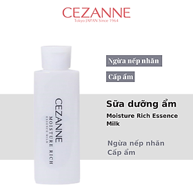 Sữa dưỡng ẩm Cezanne Moisture Rich Essence Milk Nhật Bản 160ml