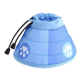 Cat Recovery Collar Protective Wound Adjustable  Collar for Cats