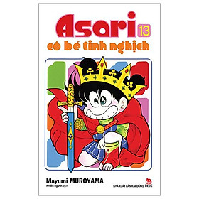 Asari - Cô Bé Tinh Nghịch - Tập 13 (Tái Bản 2024)
