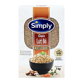 Gạo Lứt Đồ Simply 1KG