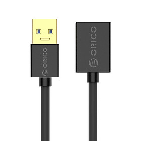 Cáp nối dài usb orico u3-maa01 usb 3.0 - đen - hàng chính hãng