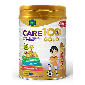 Sữa Nutricare Care 100 Gold cho trẻ biếng ăn suy dinh dưỡng 1-10 tuổi (900g)