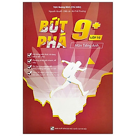 Bứt Phá 9+ Lớp 10 Môn Anh