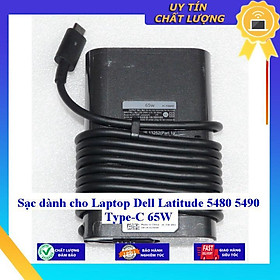 Mua Sạc dùng cho Laptop Dell Latitude 5480 5490 Type-C 65W - Hàng Nhập Khẩu New Seal