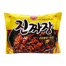 Mì Trộn Xốt Tương Đen Hàn Quốc Ottogi 135Gr