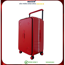 Vali cao cấp Macsim MiXi MSM9280 26 inch - Đỏ