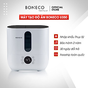 Mua Máy Phun Sương Tạo Ẩm BONECO U350 Sương Nano Làm Mát Nhà  Tạo Độ Ẩm Không Khí  Xông Tinh Dầu Thơm Phòng (60m2) - Hàng Chính Hãng
