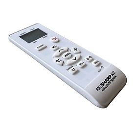 Hình ảnh Remote Điều Khiển Cho Máy Lạnh, Điều Hòa SHARP AH-X9UEW, AH-X12VEW, AH-X12STW, AH-X18VEW