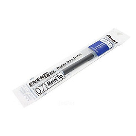 Ruột bút Pentel Energel Roller Pen Refill - Metal Tip 0.7mm - Màu xanh dương (Blue)