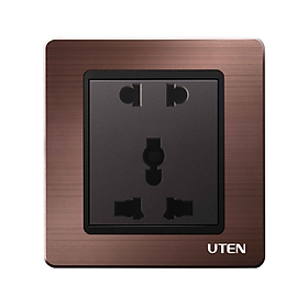 Ổ cắm vuông Uten - Ổ cắm 5 chấu vuông Uten