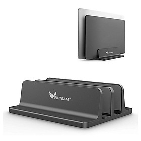 Mua Giá Đỡ Kiêm Đế Kẹp Nhôm Dựng Đứng Hai Khe Dành Cho Laptop Macbook Ipad Surface Điều Chỉnh Được Độ Rộng – Hàng Chính Hãng