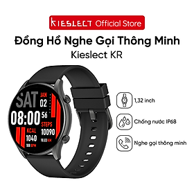 Mua Đồng Hồ Thông Minh Nghe Gọi Bluetooth Kieslect KR - Trợ Lý Giọng Nói  Theo Dõi Sức Khỏe  Nghe Nhạc Siêu Hay - Hàng Chính Hãng