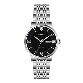 ĐỒNG HỒ TOPHILL TA050G.S1192 Dây và vỏ thép 316L, máy pin, kính sapphire