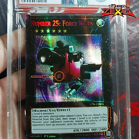 Thẻ bài yugioh Yuma Number 25 Force Focus máy ghi hình TẶNG Sleeves bảo vệ 1458 D7 6 59