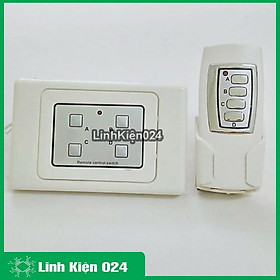 Mua Bộ Điều Khiển Thiết Bị-Bóng Đèn Từ Xa 4 Thiết Bị