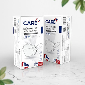 Combo 3 hộp khẩu trang KF94 CARE+