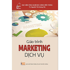 sách Giáo trình Marketing dịch vụ