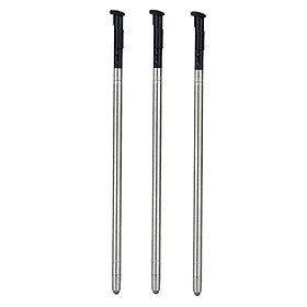 3 Touch Screen Stylus Pen For LG Stylo 4 / Q Stylus Q710 Q710MS L713DL Black