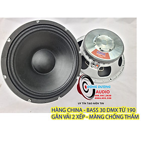 Mua BASS 30 DMX PRO TỪ 190 COIL 76 GÂN VẢI 2 XẾP MÀNG CHỐNG THẤM - XƯƠNG NHÔM - TIẾNG CỰC SÁNG