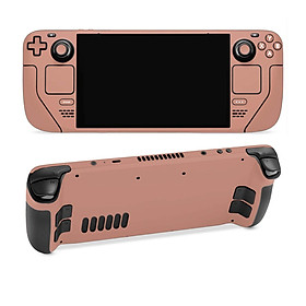Mua Skin dán Steam Deck mẫu Màu nâu hồng (dễ dán  đã cắt sẵn chi tiết)