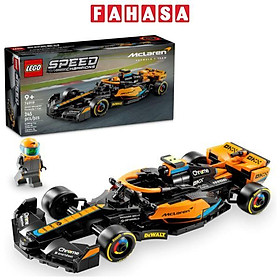 Đồ Chơi Lắp Ráp Siêu Xe Mclaren F1 - 2023 McLaren Formula 1 Race Car - Lego Speed Champions 76919344 (245 Mảnh Ghép)