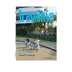 TẠP CHÍ TRAVELLIVE THÁNG 04.2024