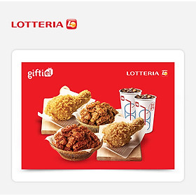 Lotteria - Combo Gà Rán C