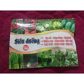 Mua Phân Bón Siêu Dưỡng