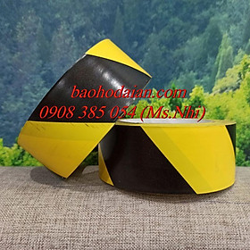 Cuộn băng keo dán nền, băng keo dán phân luồng lối đi - Hình thật, có sẵn