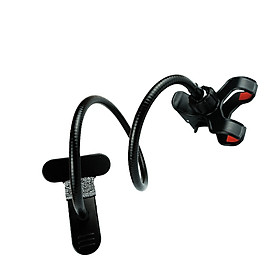 Giá Đỡ Kẹp Điện Thoại Đa Năng PKCB SF126 ĐEN - Hàng Chính Hãng