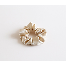 Scrunchies dây cột tóc lụa đơn sắc
