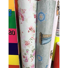 Mua {MỚI VỀ} Decal giấy dán tường TW cao cấp (khổ 60cm x 6m/8m/10m)