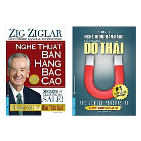 Sách - Combo 2 cuốn Nghệ Thuật Bán Hàng Bậc Cao + Nghệ Thuật Bán Hàng Của Người Do Thái (Tái Bản 2020)