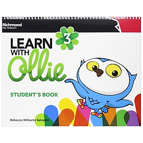 Learn With Ollie 3 Student's Pack