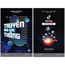 Sách - Combo 2 Cuốn: Truyền Sao Cho Thông + TikTok Tất Tần Tật - AZ Việt Nam