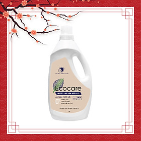 Nước lau sàn hữu cơ Bồ hòn Ecocare tinh dầu Quế 1000ml 