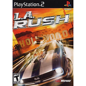 Game PS2 La rush