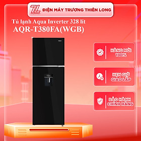 AQR-T380FA(WGB) - Tủ lạnh Aqua Inverter 328 lít AQR-T380FA(WGB) - Hàng Chính Hãng - Chỉ Giao Hồ Chí Minh